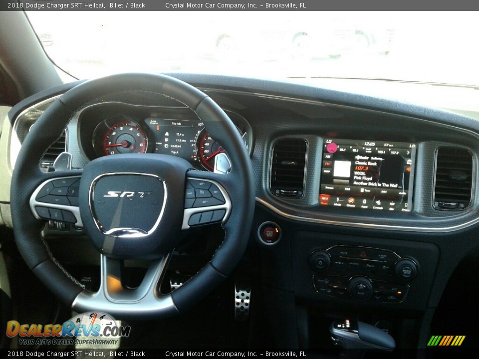 Dashboard of 2018 Dodge Charger SRT Hellcat Photo #13
