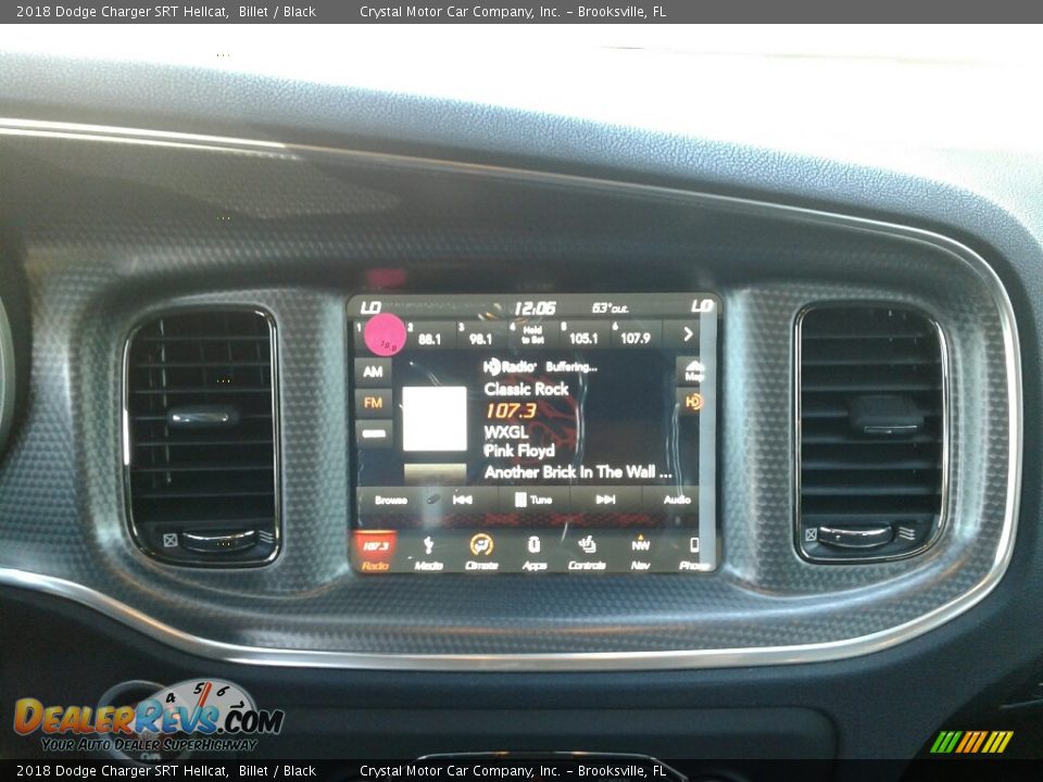 Controls of 2018 Dodge Charger SRT Hellcat Photo #15