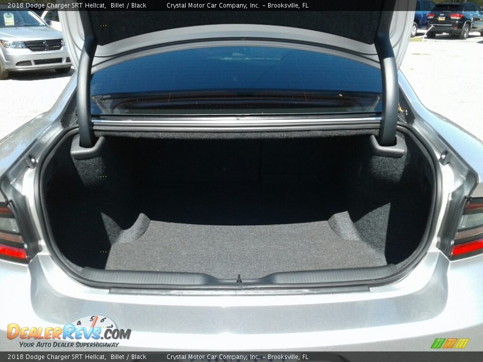 2018 Dodge Charger SRT Hellcat Billet / Black Photo #19