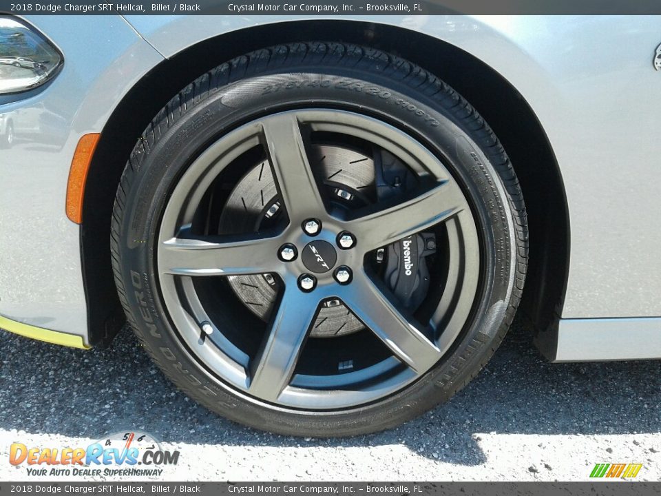 2018 Dodge Charger SRT Hellcat Wheel Photo #20