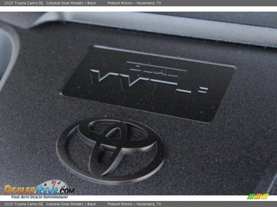 2015 Toyota Camry SE Celestial Silver Metallic / Black Photo #32