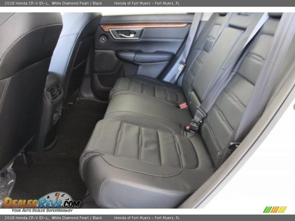 Rear Seat of 2018 Honda CR-V EX-L Photo #29