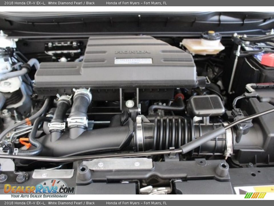 2018 Honda CR-V EX-L 1.5 Liter Turbocharged DOHC 16-Valve i-VTEC 4 Cylinder Engine Photo #32