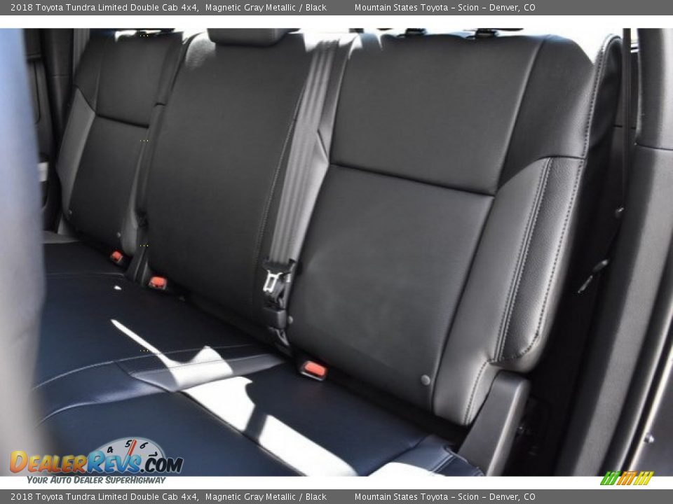 2018 Toyota Tundra Limited Double Cab 4x4 Magnetic Gray Metallic / Black Photo #15