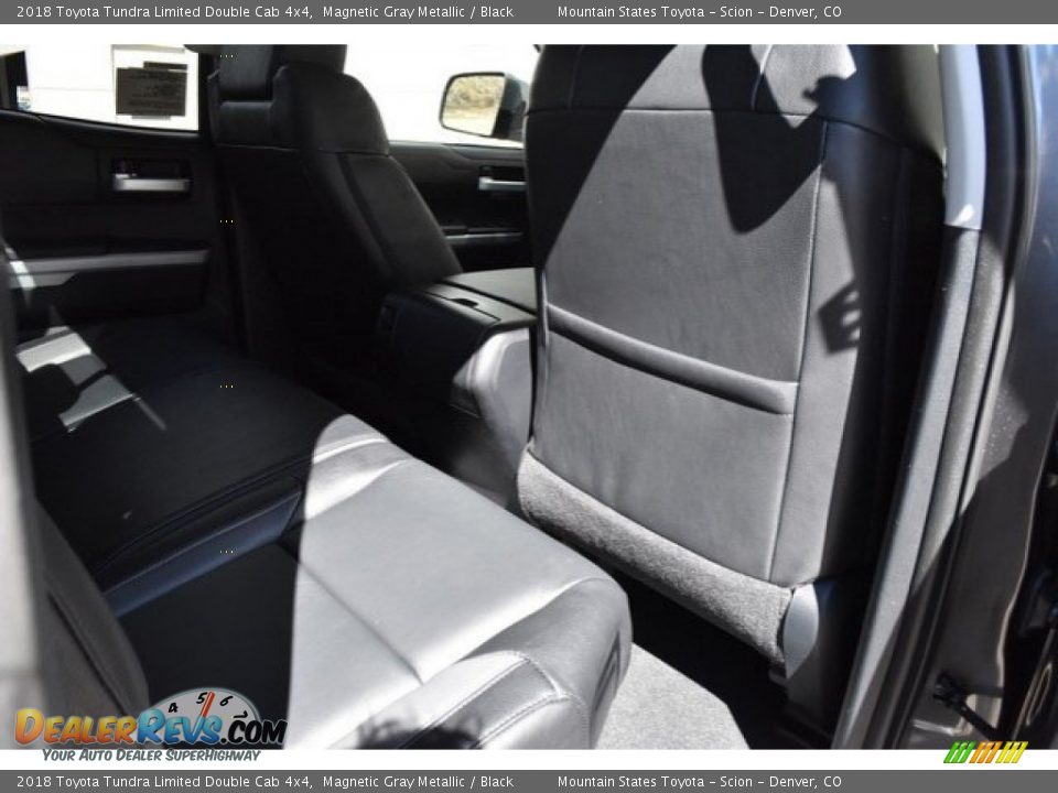 2018 Toyota Tundra Limited Double Cab 4x4 Magnetic Gray Metallic / Black Photo #16