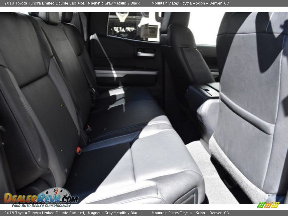 2018 Toyota Tundra Limited Double Cab 4x4 Magnetic Gray Metallic / Black Photo #17