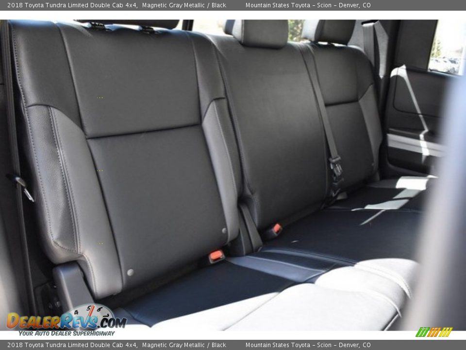 2018 Toyota Tundra Limited Double Cab 4x4 Magnetic Gray Metallic / Black Photo #18