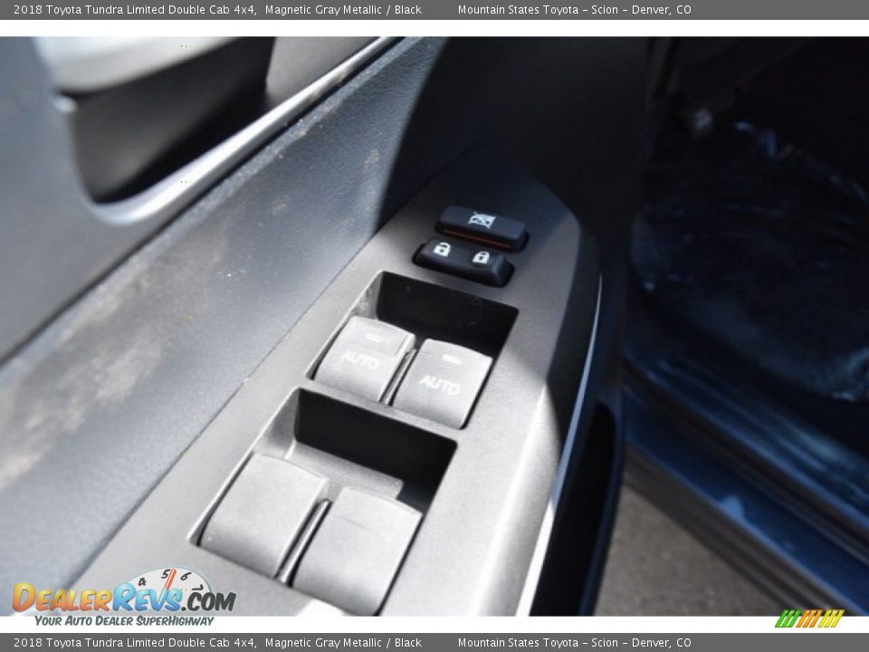 2018 Toyota Tundra Limited Double Cab 4x4 Magnetic Gray Metallic / Black Photo #23