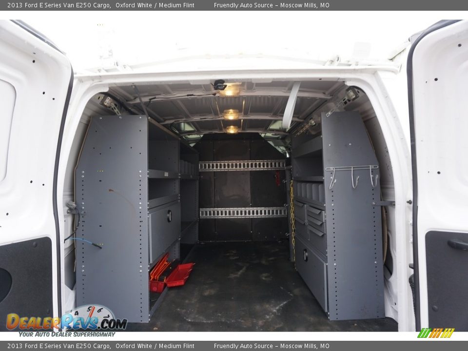 2013 Ford E Series Van E250 Cargo Oxford White / Medium Flint Photo #7