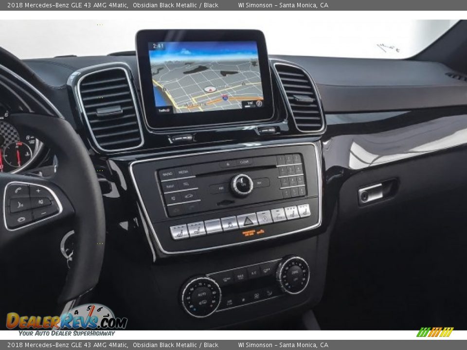 Controls of 2018 Mercedes-Benz GLE 43 AMG 4Matic Photo #5