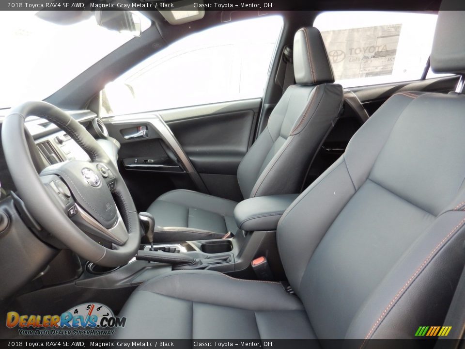 2018 Toyota RAV4 SE AWD Magnetic Gray Metallic / Black Photo #3