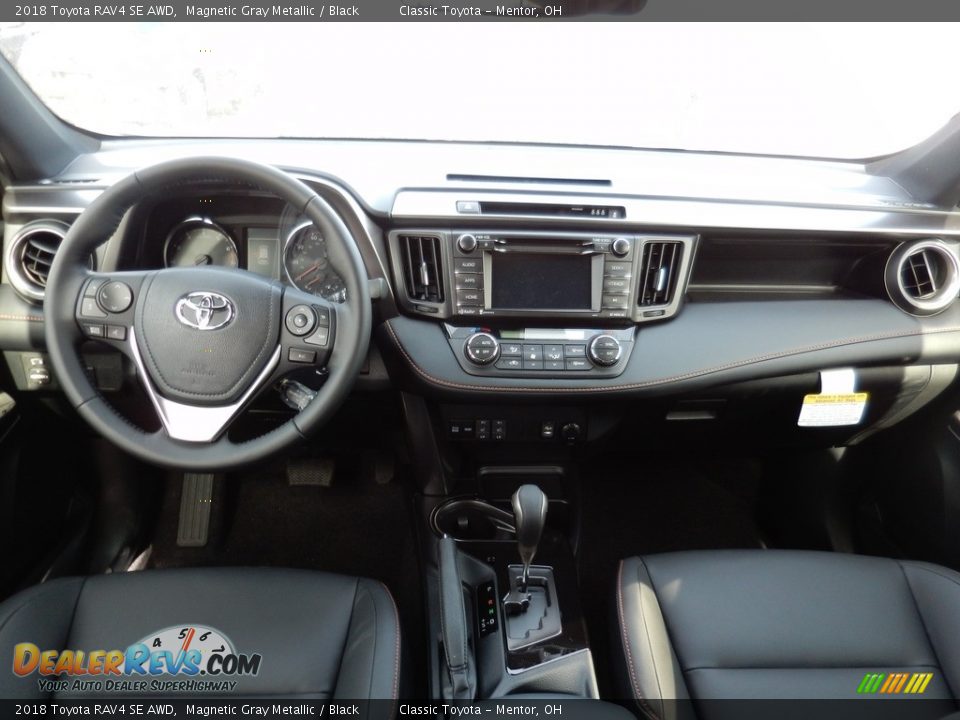 2018 Toyota RAV4 SE AWD Magnetic Gray Metallic / Black Photo #5