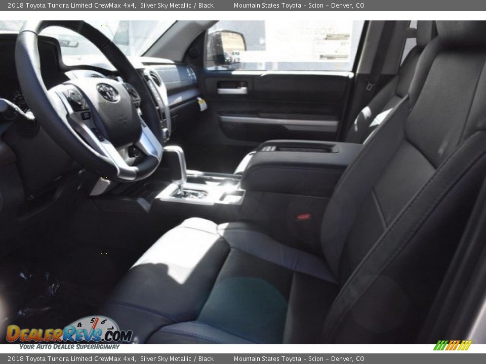 2018 Toyota Tundra Limited CrewMax 4x4 Silver Sky Metallic / Black Photo #6