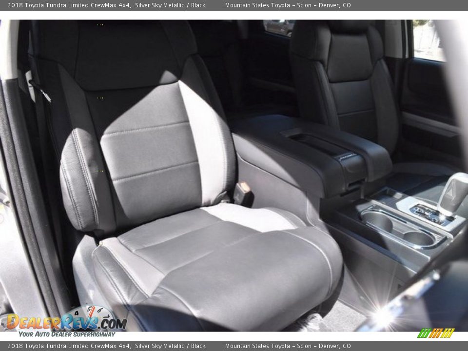 2018 Toyota Tundra Limited CrewMax 4x4 Silver Sky Metallic / Black Photo #13