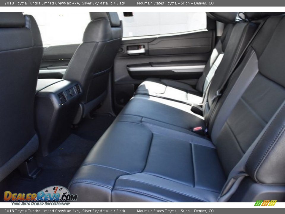 2018 Toyota Tundra Limited CrewMax 4x4 Silver Sky Metallic / Black Photo #15