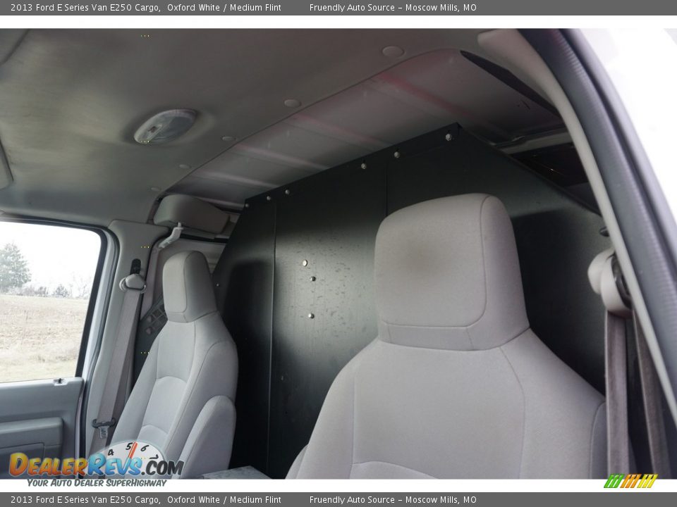 2013 Ford E Series Van E250 Cargo Oxford White / Medium Flint Photo #30