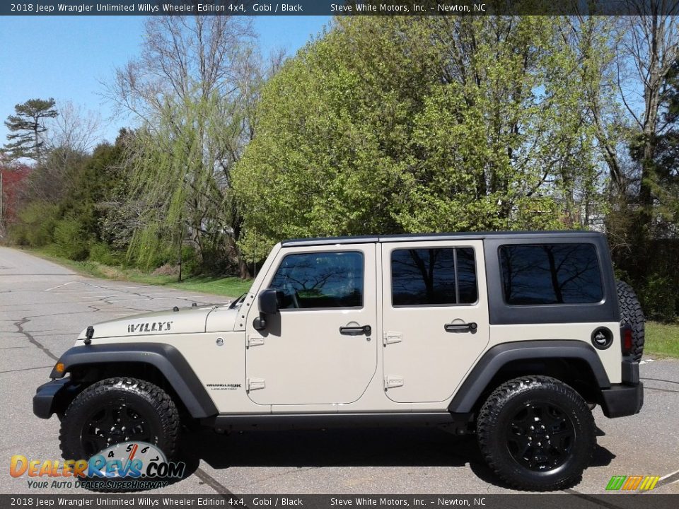 Gobi 2018 Jeep Wrangler Unlimited Willys Wheeler Edition 4x4 Photo #1