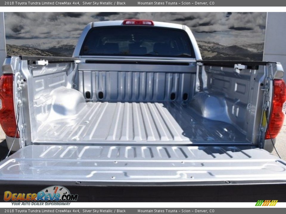 2018 Toyota Tundra Limited CrewMax 4x4 Silver Sky Metallic / Black Photo #30