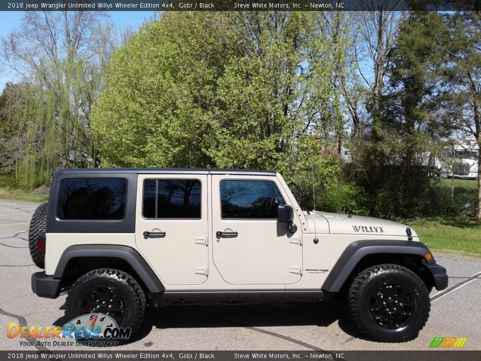 Gobi 2018 Jeep Wrangler Unlimited Willys Wheeler Edition 4x4 Photo #5