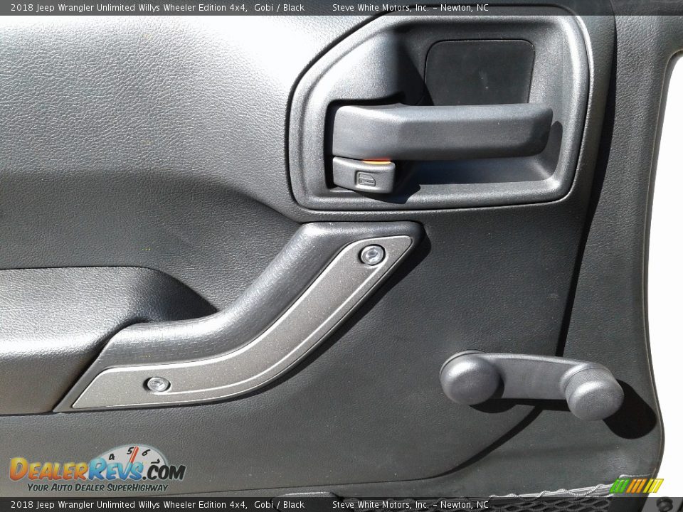 2018 Jeep Wrangler Unlimited Willys Wheeler Edition 4x4 Gobi / Black Photo #9