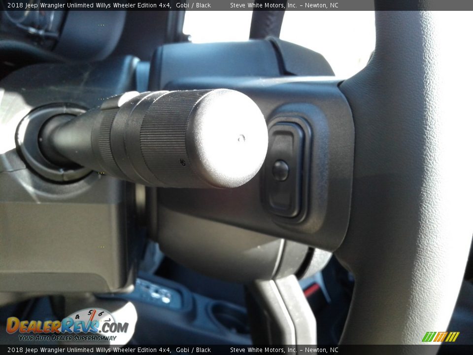 2018 Jeep Wrangler Unlimited Willys Wheeler Edition 4x4 Gobi / Black Photo #10