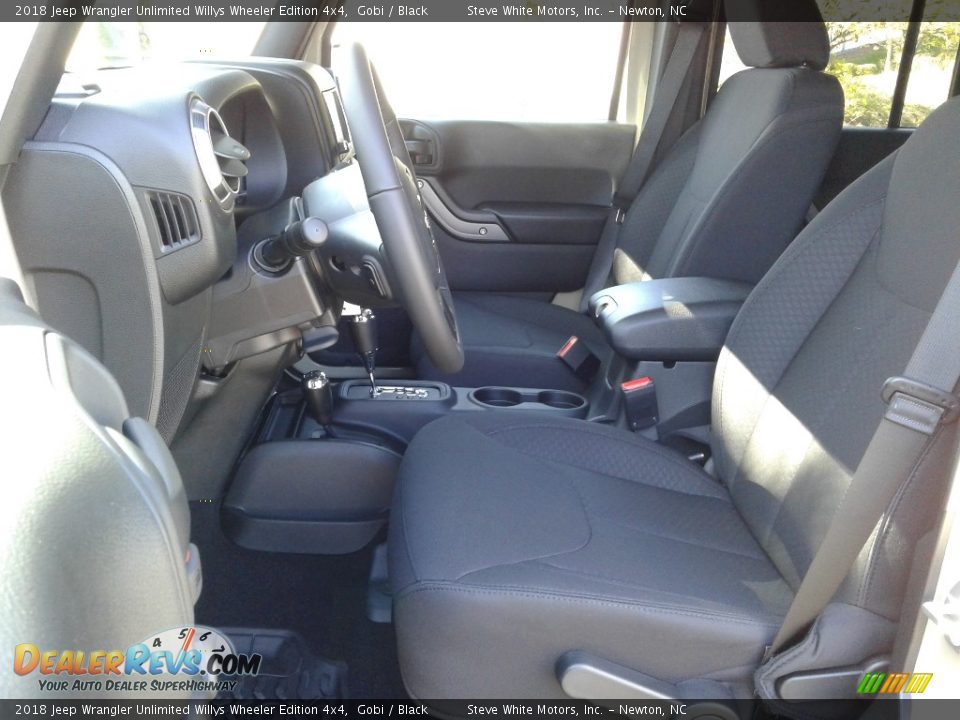 2018 Jeep Wrangler Unlimited Willys Wheeler Edition 4x4 Gobi / Black Photo #11