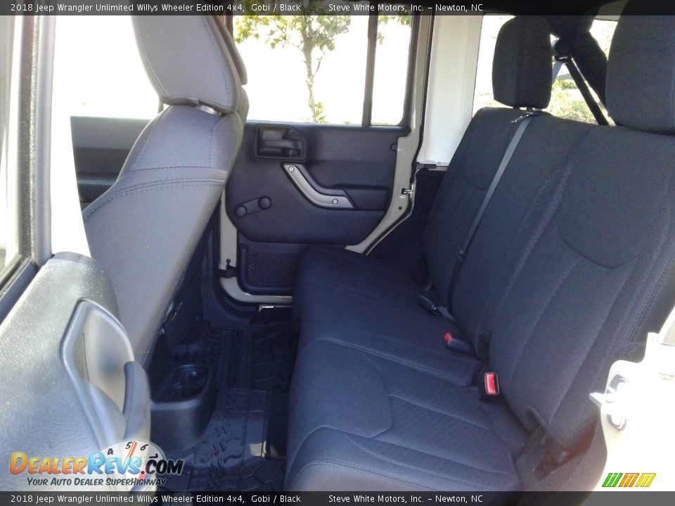 2018 Jeep Wrangler Unlimited Willys Wheeler Edition 4x4 Gobi / Black Photo #12