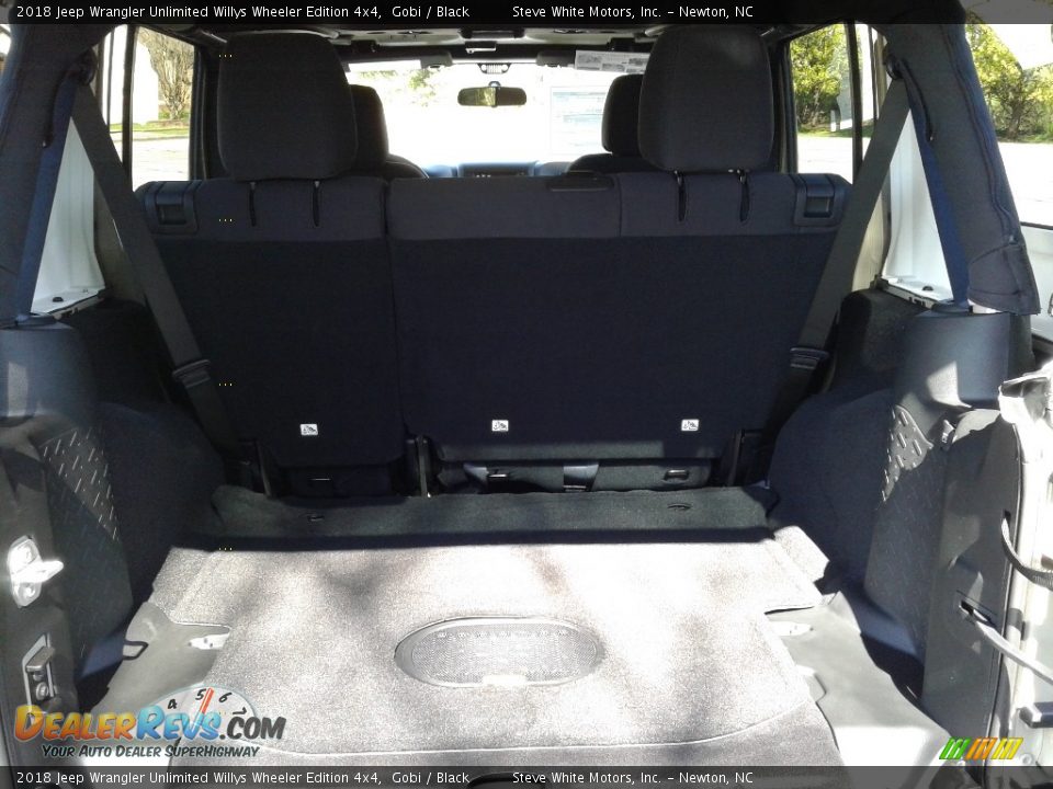 2018 Jeep Wrangler Unlimited Willys Wheeler Edition 4x4 Gobi / Black Photo #13