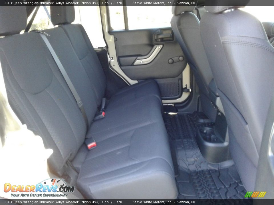 2018 Jeep Wrangler Unlimited Willys Wheeler Edition 4x4 Gobi / Black Photo #14