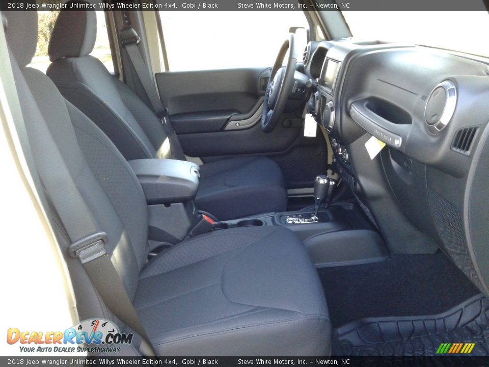 2018 Jeep Wrangler Unlimited Willys Wheeler Edition 4x4 Gobi / Black Photo #15