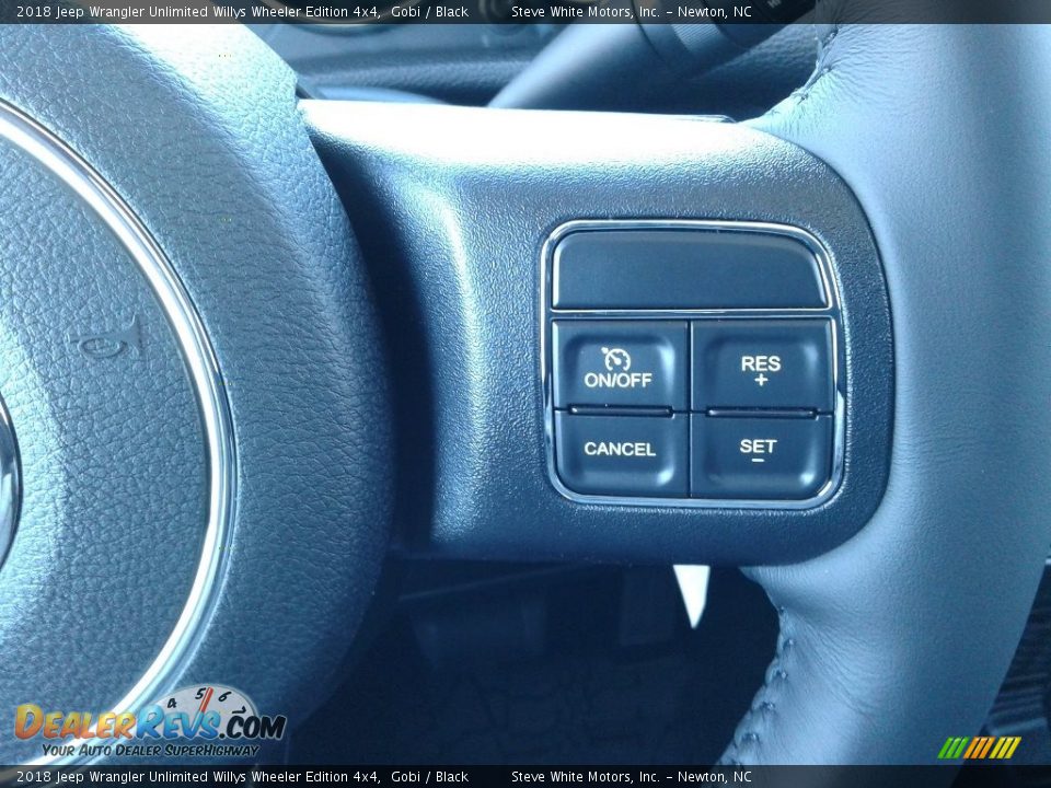 2018 Jeep Wrangler Unlimited Willys Wheeler Edition 4x4 Gobi / Black Photo #17