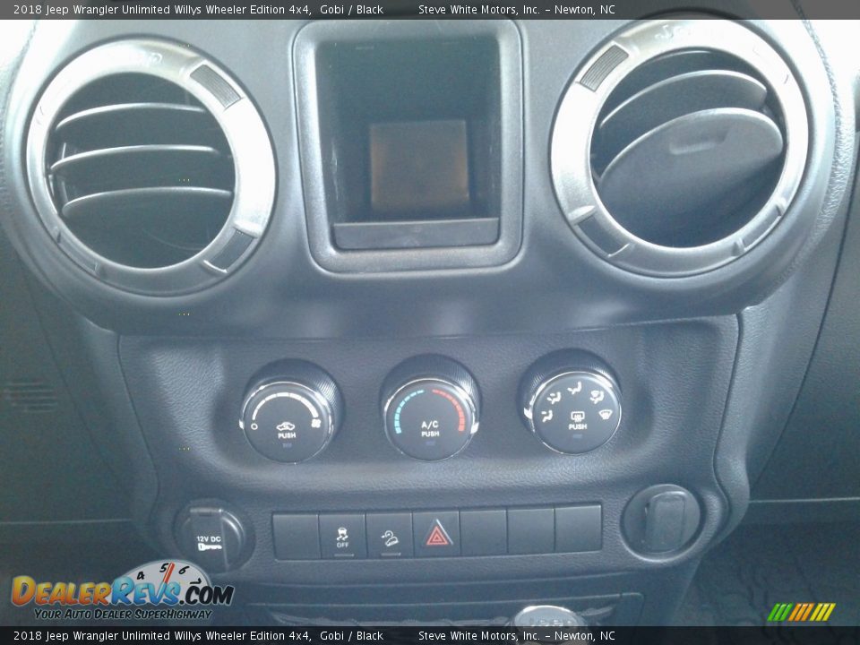 2018 Jeep Wrangler Unlimited Willys Wheeler Edition 4x4 Gobi / Black Photo #24