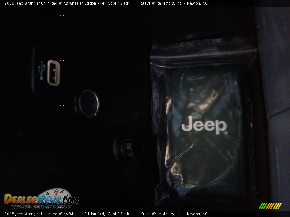 2018 Jeep Wrangler Unlimited Willys Wheeler Edition 4x4 Gobi / Black Photo #26
