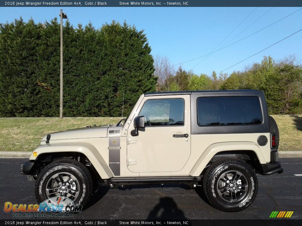 Gobi 2018 Jeep Wrangler Freedom Edition 4x4 Photo #1
