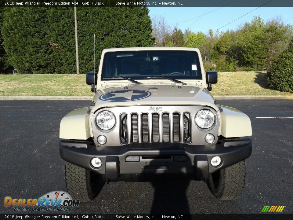 2018 Jeep Wrangler Freedom Edition 4x4 Gobi / Black Photo #3