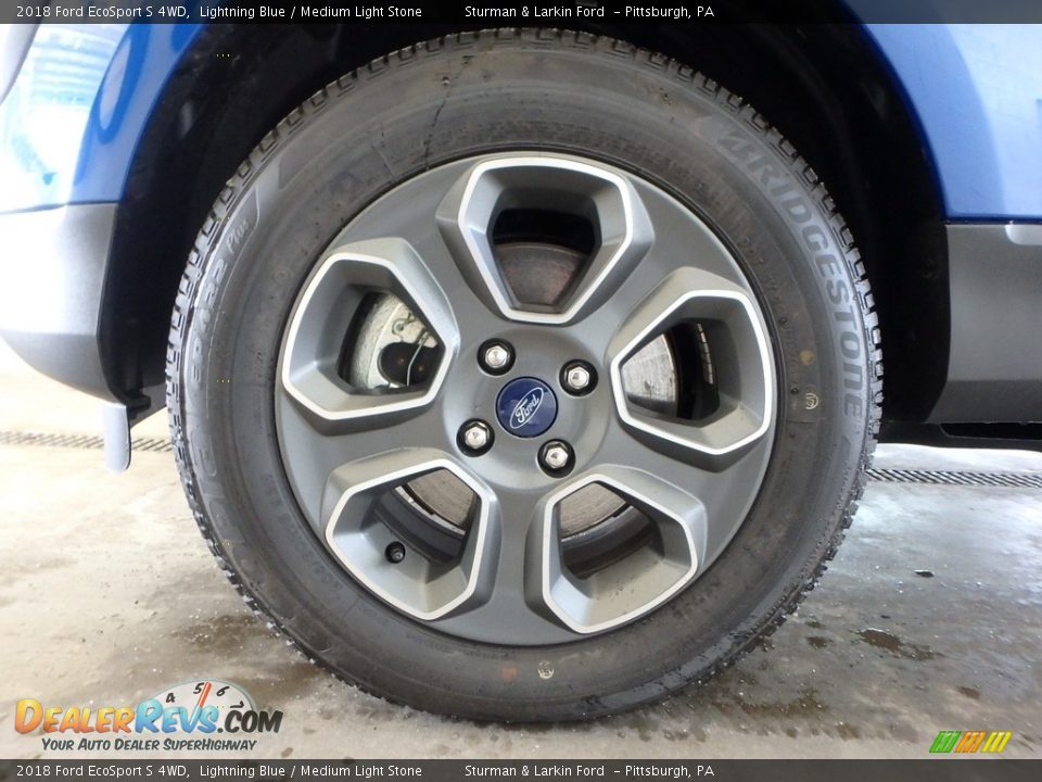 2018 Ford EcoSport S 4WD Wheel Photo #5