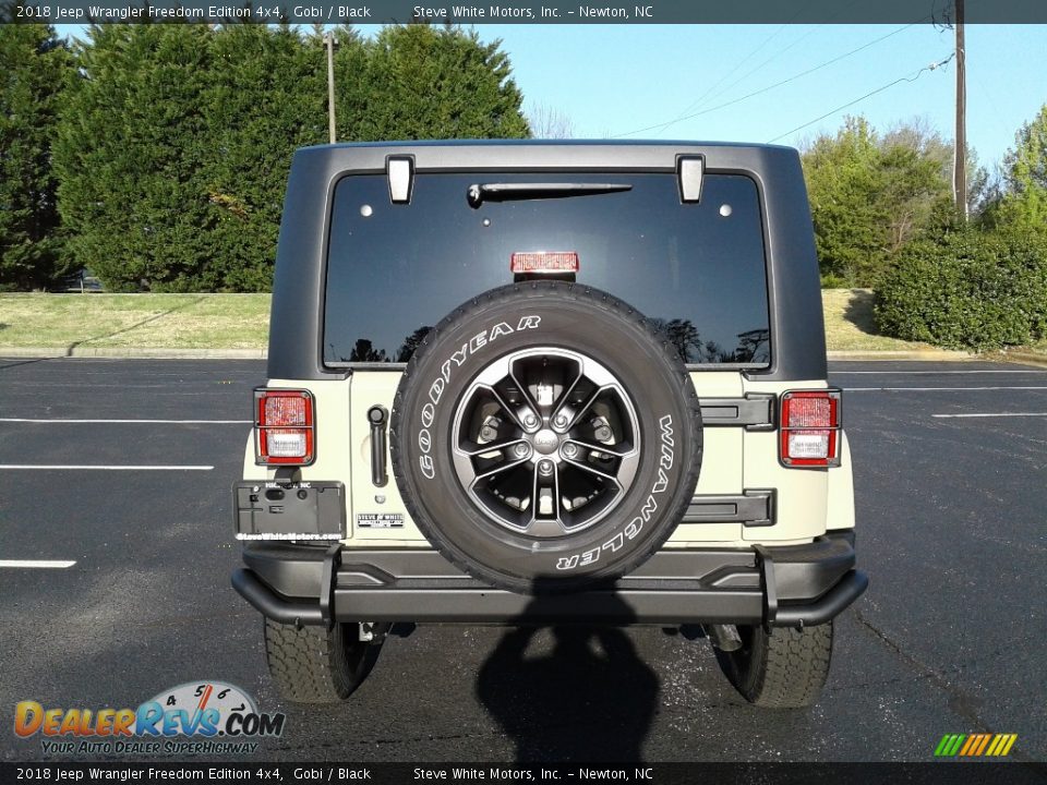 2018 Jeep Wrangler Freedom Edition 4x4 Gobi / Black Photo #7