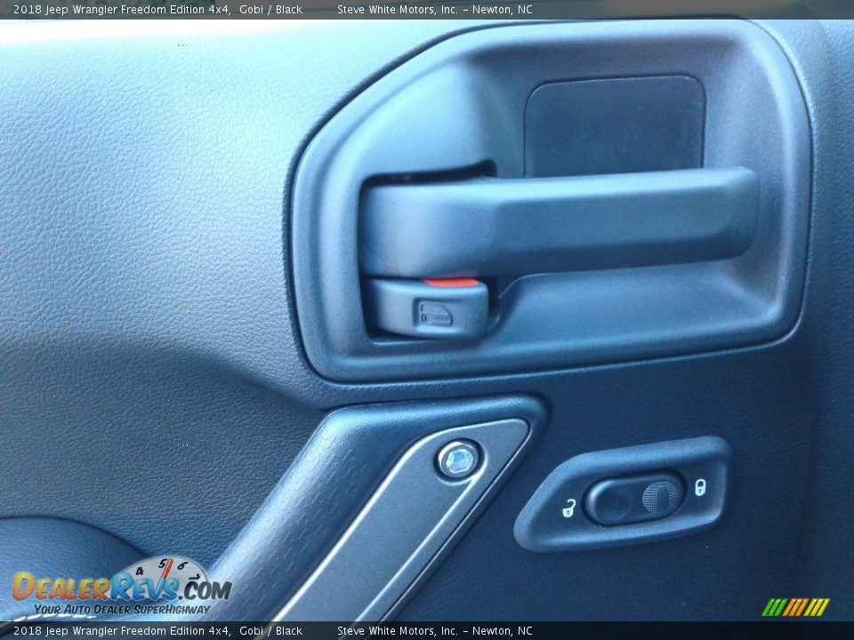 2018 Jeep Wrangler Freedom Edition 4x4 Gobi / Black Photo #9