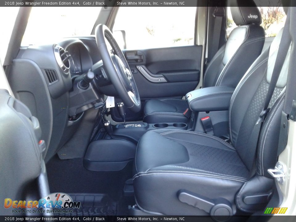 2018 Jeep Wrangler Freedom Edition 4x4 Gobi / Black Photo #10
