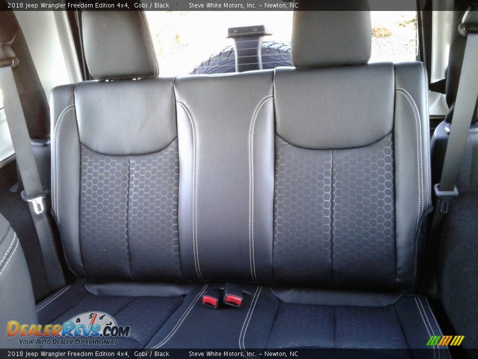 2018 Jeep Wrangler Freedom Edition 4x4 Gobi / Black Photo #11