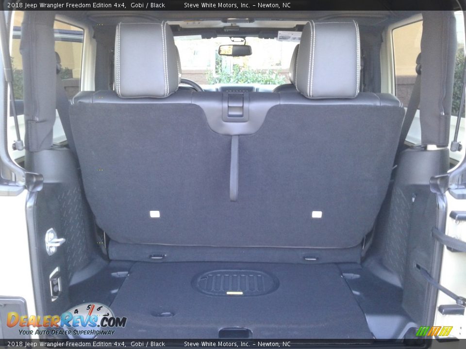 2018 Jeep Wrangler Freedom Edition 4x4 Gobi / Black Photo #12