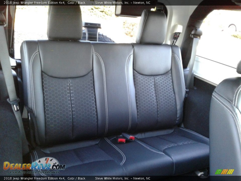 2018 Jeep Wrangler Freedom Edition 4x4 Gobi / Black Photo #13