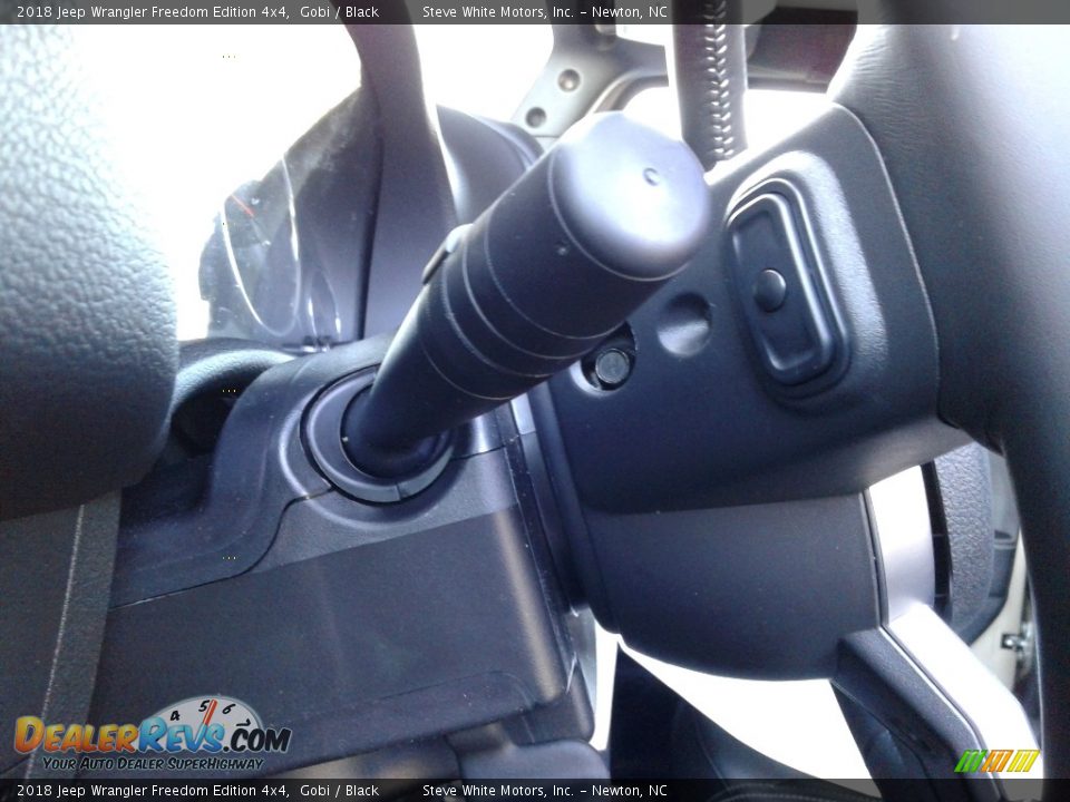 2018 Jeep Wrangler Freedom Edition 4x4 Gobi / Black Photo #14