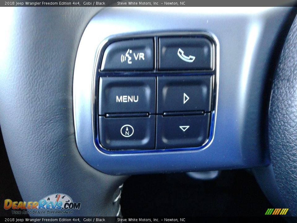 2018 Jeep Wrangler Freedom Edition 4x4 Gobi / Black Photo #15