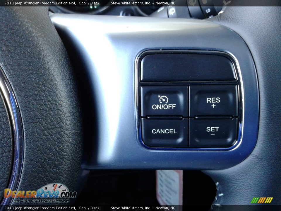 2018 Jeep Wrangler Freedom Edition 4x4 Gobi / Black Photo #16