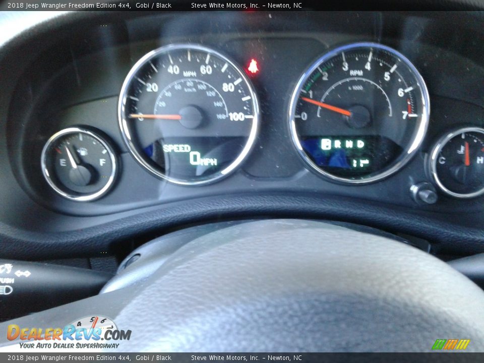 2018 Jeep Wrangler Freedom Edition 4x4 Gobi / Black Photo #17