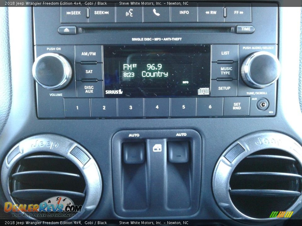 2018 Jeep Wrangler Freedom Edition 4x4 Gobi / Black Photo #18