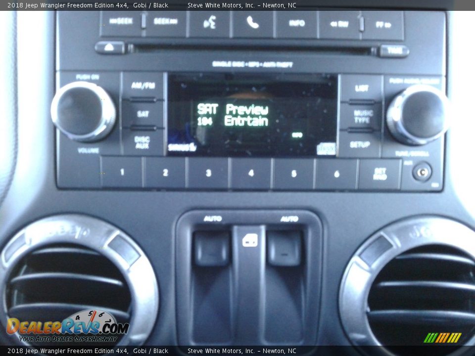 2018 Jeep Wrangler Freedom Edition 4x4 Gobi / Black Photo #19