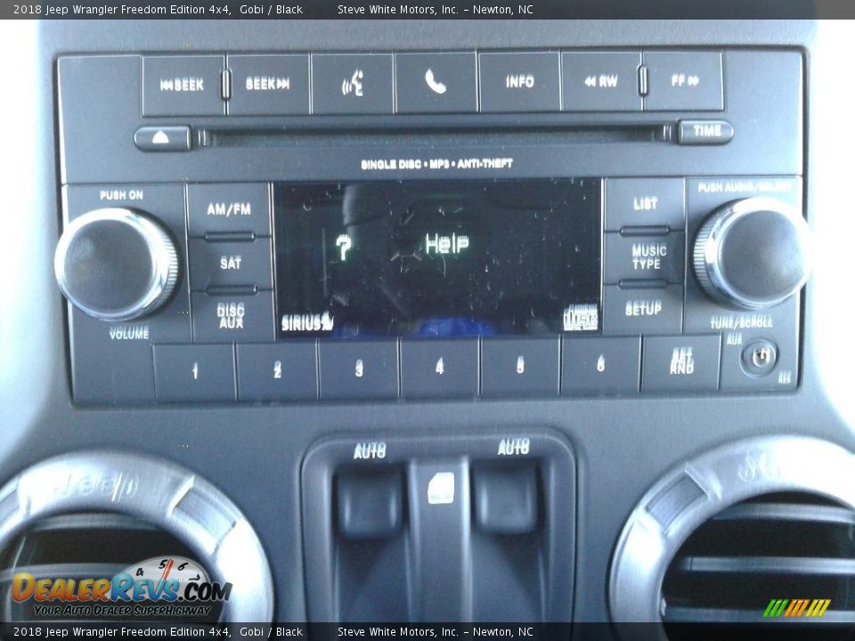 2018 Jeep Wrangler Freedom Edition 4x4 Gobi / Black Photo #20