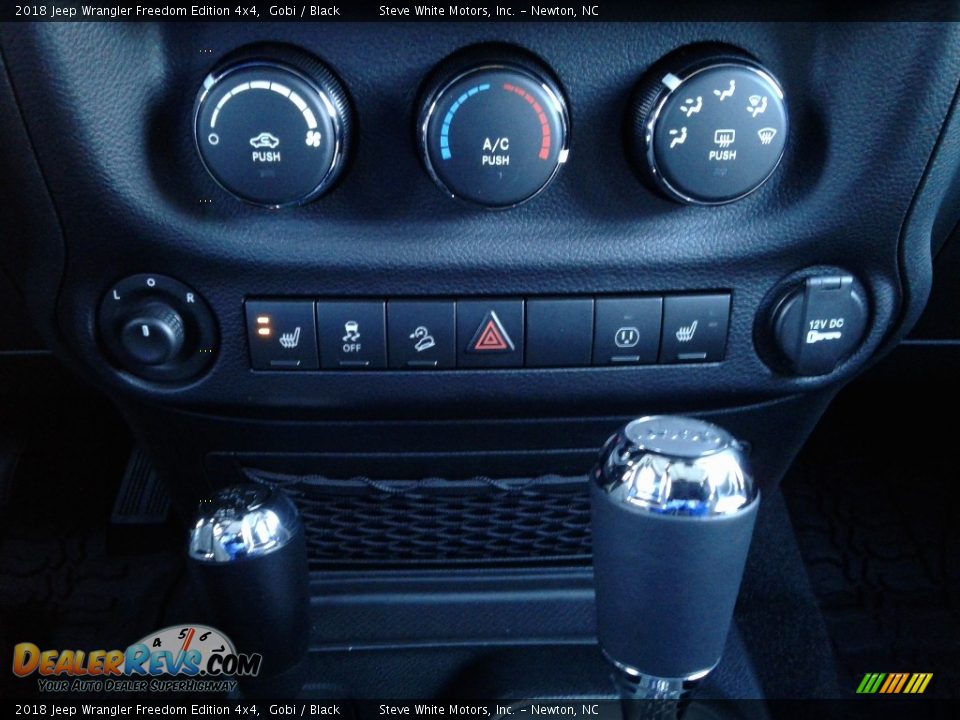2018 Jeep Wrangler Freedom Edition 4x4 Gobi / Black Photo #22